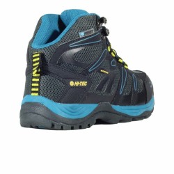 Bottes de montagne Hi-Tec Muflon Mid WP Gris Bleu