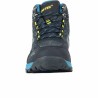 Bottes de montagne Hi-Tec Muflon Mid WP Gris Bleu