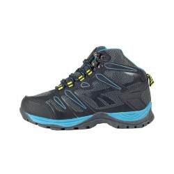 Bottes de montagne Hi-Tec Muflon Mid WP Gris Bleu