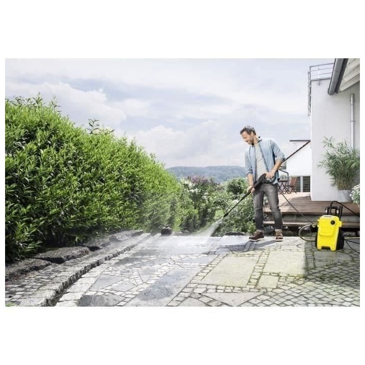 Nettoyeur haute pression KARCHER K4 Compact - 420 L/h - 1800 W - 130 b