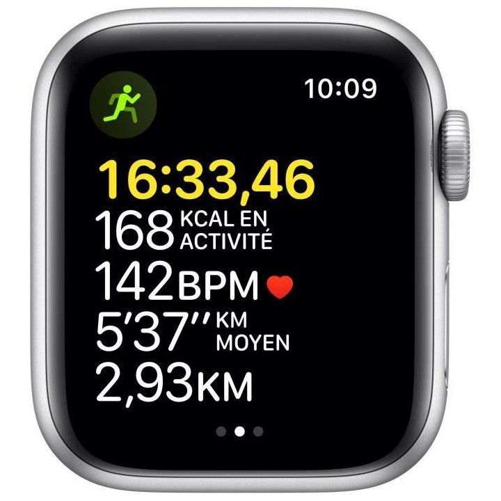 Apple Watch SE GPS 2021 - 40mm - Boitier Silver Aluminium - Bracelet S