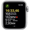 Apple Watch SE GPS 2021 - 40mm - Boitier Silver Aluminium - Bracelet Sport Abyss Blue