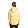 Veste de Sport pour Femme Trangoworld Liena Avec capuche Jaune