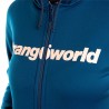 Veste de Sport pour Femme Trangoworld Liena Avec capuche Bleu