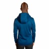 Veste de Sport pour Femme Trangoworld Liena Avec capuche Bleu