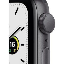 Apple Watch SE GPS 2021 - 40mm - Boitier Space Grey Aluminium - Bracelet Sport Midnight