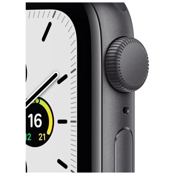 Apple Watch SE GPS 2021 - 40mm - Boitier Space Grey Aluminium - Bracel