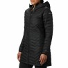 Veste de Sport pour Femme Columbia Powder Lite Avec capuche Noir