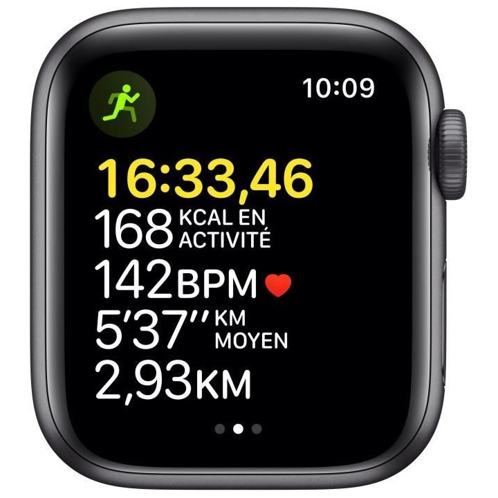 Apple Watch SE GPS 2021 - 40mm - Boitier Space Grey Aluminium - Bracel