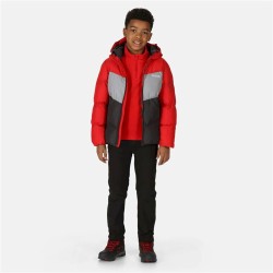 Veste de Sport pour Enfants Regatta Lofthouse VI Rouge Avec capuche