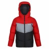 Veste de Sport pour Enfants Regatta Lofthouse VI Rouge Avec capuche