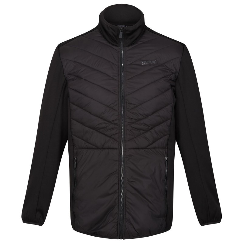 Veste de Sport pour Homme Regatta Clumber III Hybrid Noir