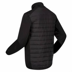 Veste de Sport pour Homme Regatta Clumber III Hybrid Noir