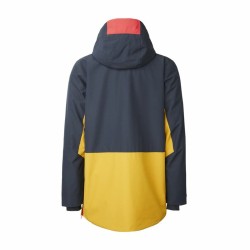 Anorak de ski Picture Seen Blue marine Femme