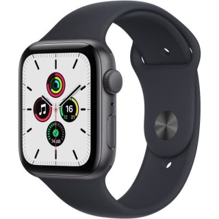 Apple Watch SE GPS 2021 - 44mm - Boitier Space Grey Aluminium - Bracel