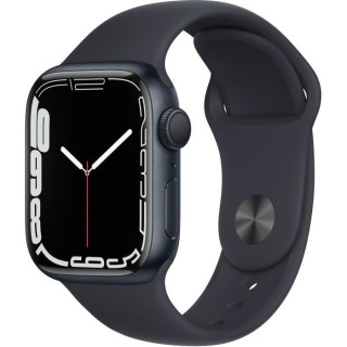Apple Watch Series 7 GPS - 41mm - Boîtier Midnight Aluminium - Bracel
