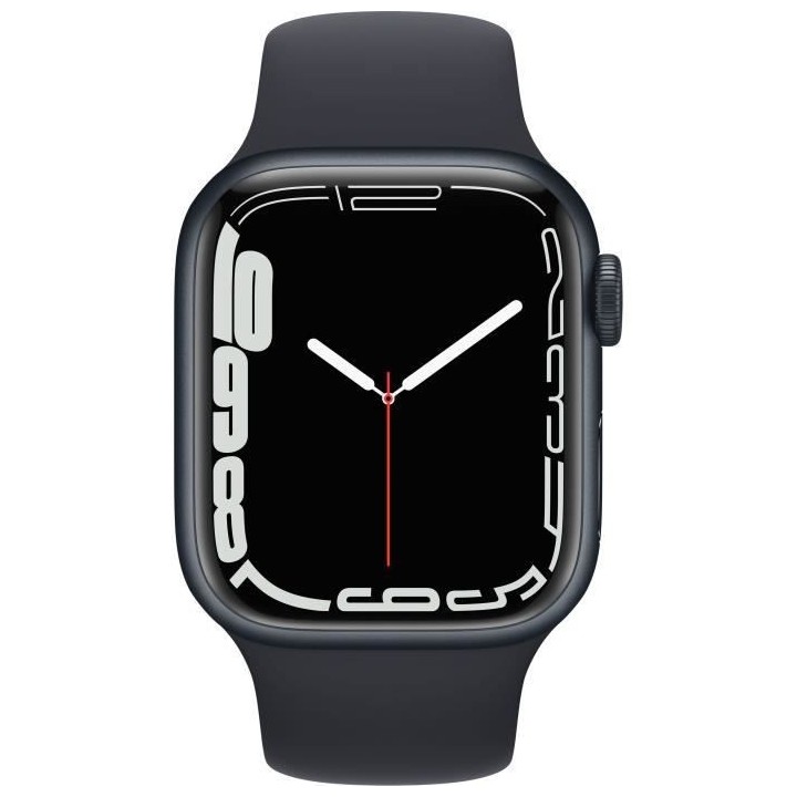 Apple Watch Series 7 GPS - 41mm - Boîtier Midnight Aluminium - Bracel