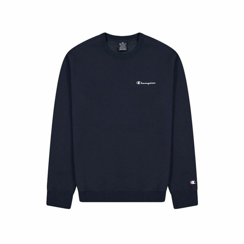 Sweat sans capuche homme Champion Blue marine