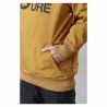 Sweat à capuche homme Picture Jaune