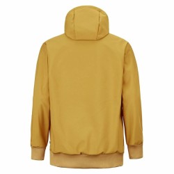 Sweat à capuche homme Picture Jaune