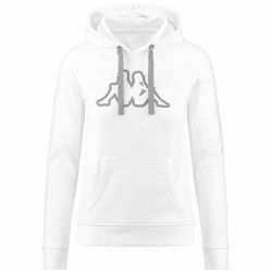 Sweat à capuche femme Kappa...