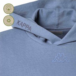 Sweat à capuche unisex Kappa Bleu