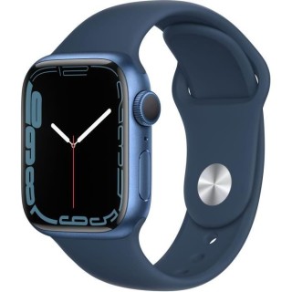 Apple Watch Series 7 GPS - 41mm - Boîtier Blue Aluminium - Bracelet A