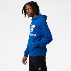 Sweat à capuche homme New Balance Bleu