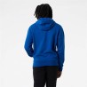 Sweat à capuche homme New Balance Bleu