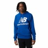 Sweat à capuche homme New Balance Bleu