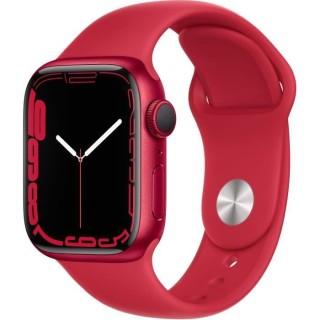 Apple Watch Series 7 GPS - 41mm - (PRODUCT)RED Boîtier Aluminium - Br