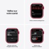 Apple Watch Series 7 GPS - 41mm - (PRODUCT)RED Boîtier Aluminium - Bracelet (PRODUCT)RED Sport Band - Regular