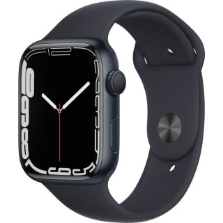 Apple Watch Series 7 GPS - 45mm - Boîtier Midnight Aluminium - Bracel