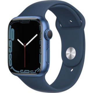 Apple Watch Series 7 GPS - 45mm - Boîtier Blue Aluminium - Bracelet A