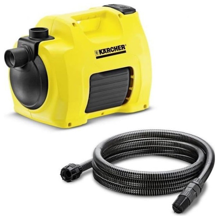 KÄRCHER Pompe d'arrosage BP 4 Garden Set - 4,5 bars - 1000 W