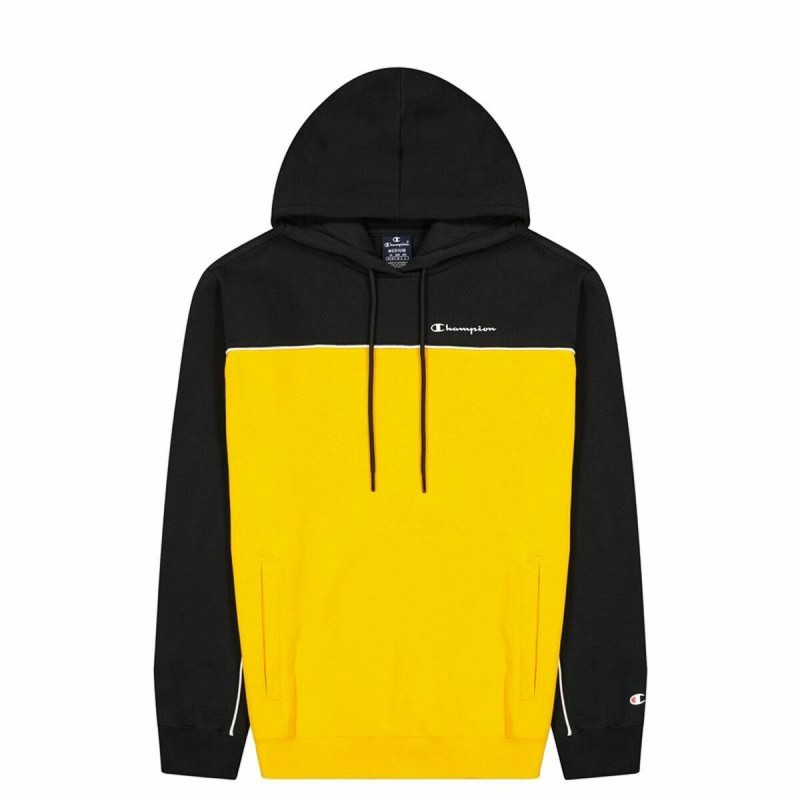 Sweat à capuche homme Champion Jaune