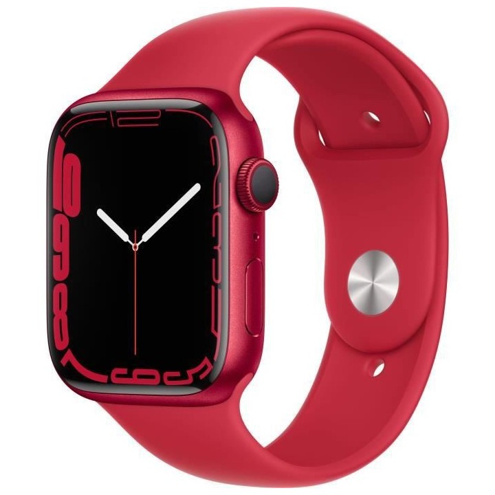 Apple Watch Series 7 GPS - 45mm - (PRODUCT)RED Boîtier Aluminium - Br