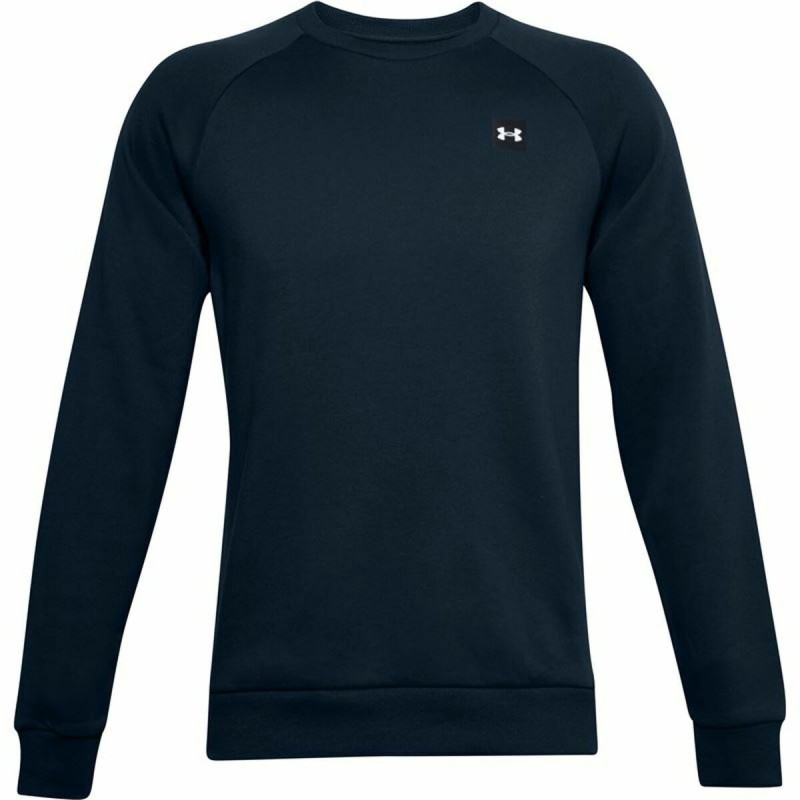 Sweat sans capuche homme Under Armour Rival Fleece Bleu