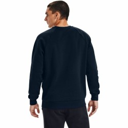 Sweat sans capuche homme Under Armour Rival Fleece Bleu