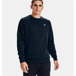 Sweat sans capuche homme Under Armour Rival Fleece Bleu