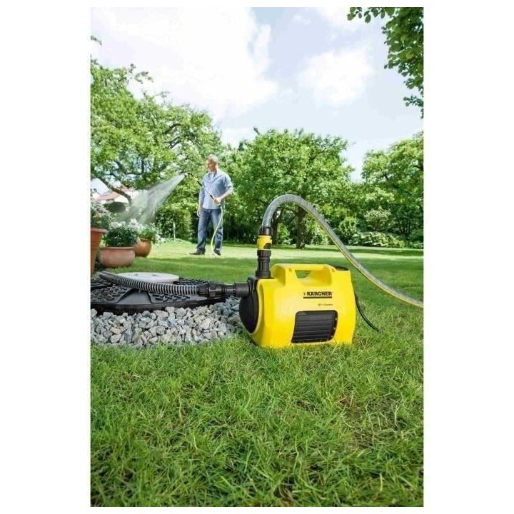 KÄRCHER Pompe d'arrosage BP 4 Garden Set - 4,5 bars - 1000 W