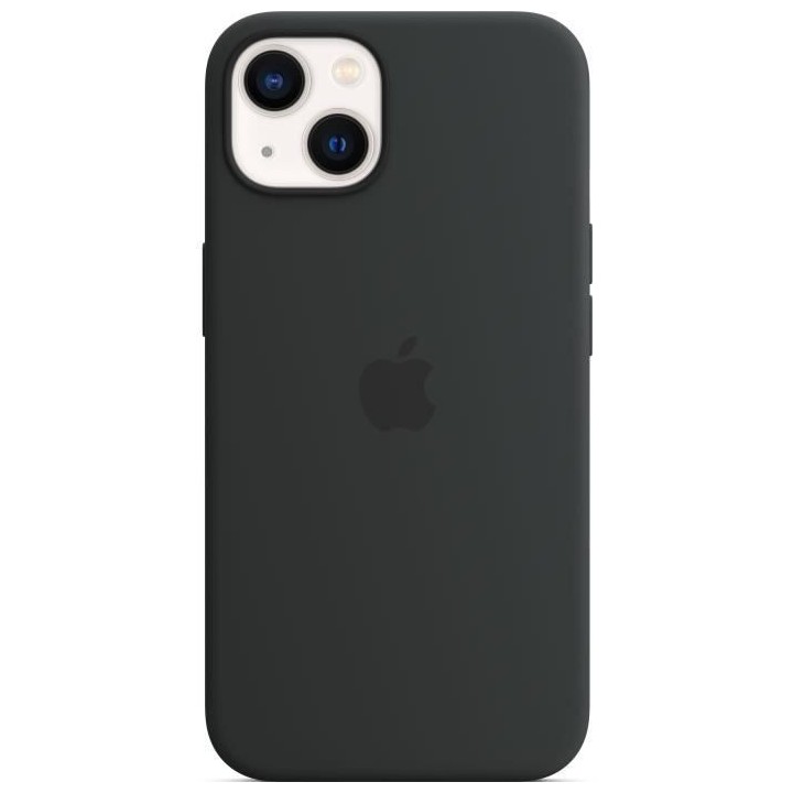 APPLE Coque Silicone pour iPhone 13 avec MagSafe - Midnight