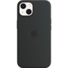 APPLE Coque Silicone pour iPhone 13 avec MagSafe - Midnight