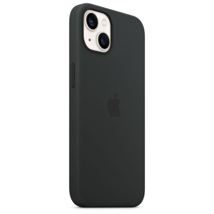 APPLE Coque Silicone pour iPhone 13 avec MagSafe - Midnight