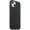 APPLE Coque Silicone pour iPhone 13 avec MagSafe - Midnight