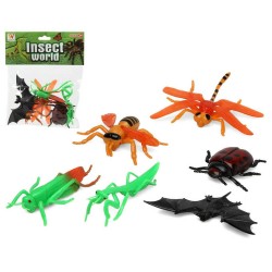 Insectes 6 Pièces