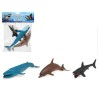 Set Animaux Sauvages Plastique 30 x 24 cm