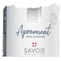 CELLIER DU MONT CHARVAZ 2020 Apremont - Vin blanc de Savoie