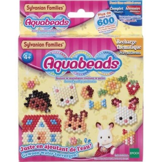 AQUABEADS - La recharge Sylvanian Families