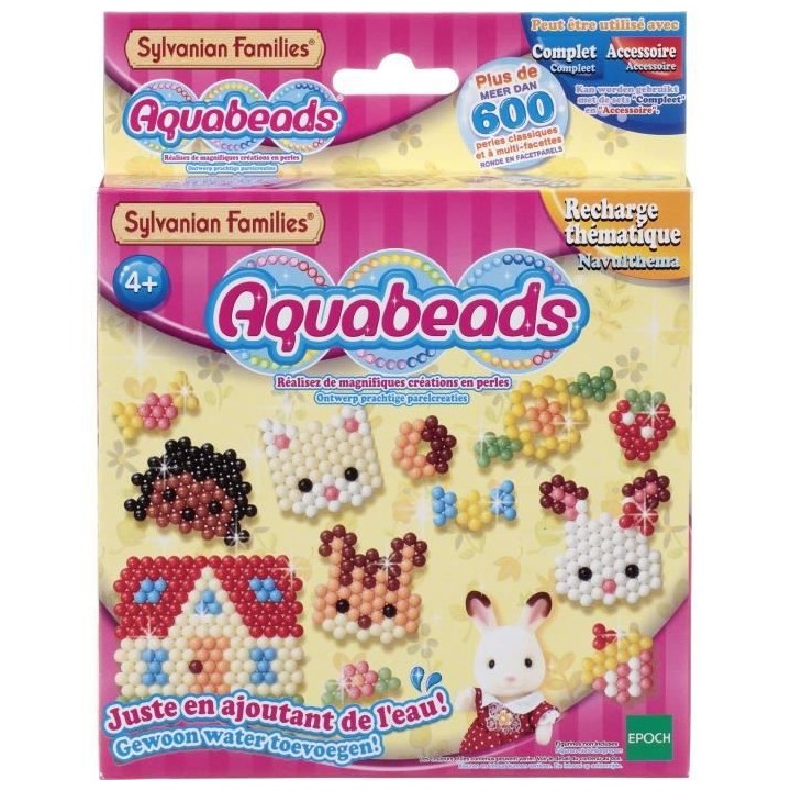AQUABEADS - La recharge Sylvanian Families
